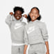Nike   Sportswear Club Fleece Hoodie grijs 41817 1