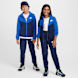 Nike Sportswear Tracksuit Poly Fullzip High brand Read bleu 42411 1