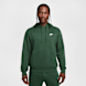 Nike   Club Fleece Hoodie zielony 40332 1