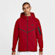 Nike   Tech Fleece Windrunner rouge 46226 1