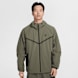 Nike   Tech Woven Windrunner Full Zip Jacket groen 40312 1
