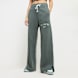 Nike Sportswear Phoenix Fleece High-Rrise Logo Wide Pants vert 45661 1