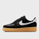 Nike   Air Force 1'07 schwarz 40055 1