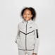 Nike   Sportswear Tech Fleece Full-Zip Hoodie szary 41646 1