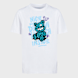 Mister Tee - Kids Nice But Devilish Tee blanc 41767 1