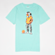 Mister Tee - Kids Tiger Sports Tee turkoois 41775 1