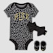 Jordan Swoosh Spirit Box Set (3 Piece) preto 45718 1
