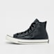 Converse Chuck Taylor All Star Water Repellent Leather (GS) schwarz 43813 1