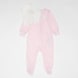 Nike Sustainable Coverall Bib Set (2 Piece) różowy 40192 1