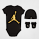 Jordan Jumpman Hat Bodysuit Bootie Set (3 Piece) zwart 45728 1