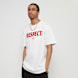 Upscale by Mister Tee Football's coming Home Respect Oversize Tee bijela 40721 1