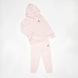 Jordan Brooklyn Fleece Pullover Set rosa  45618 1