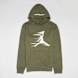 Jordan Flight MVP Fleece Pullover grün 45745 1