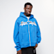 Karl Kani WOVEN SIGNATURE KANI OLD ENGLISH CHROME FULL ZIP HOODIE blue azul 44501 1