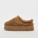 Decibel Shirina Teddy Slide brązowy 40160 1