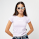 Karl Kani Small Print Tiny Tee Lilac ljubičasta 40196 1