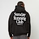 Another Cotton Lab Fox Oversized Sweat Jacket negro 40222 1