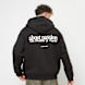 Another Cotton Lab About Passion Oversize Zip Hoodie noir 40225 1