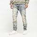 Smoke Rise Vintage Washed Jeans plava 40418 1