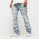 Smoke Rise Cargo Pocket Jean plava 40373 1