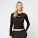 Pegador Nina Long Sleeve czarny 40404 1
