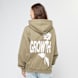 Pegador Ailis Oversized Hoodie castanho 40381 1