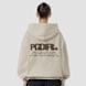 Pegador Dee Oversized Hoodie beige 40383 1