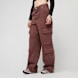 Pegador Isa Baggy Cargo Jeans smeđa 40385 1