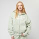 Low Lights Studios Shutter Zip Hoodie Avalanche verde 40426 1
