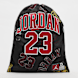 Jordan Jan Jersey Gym Sack schwarz 40424 1