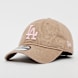 New Era 9Twenty Neutral Washed MLB Los Angeles Dodgers beige 40478 1