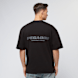 Pegador Colne Logo Oversized Tee schwarz 40495 1