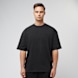 Pegador Logo Oversized Tee nero 40500 1