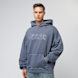 Pegador Drew Terry Boxy Hoodie bleu 40562 1