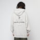 Pegador Clinton Oversized Hoodie gris 40567 1