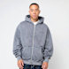 Pegador Logo Oversized Sweat Jacket grijs 40530 1
