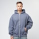 Pegador Colne Logo Oversized Sweat Jacket bleu 40531 1
