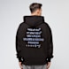 Pegador Atule Oversized Sweat Jacket schwarz 40523 1