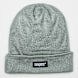 SNIPES Woven Basic Logo Beanie gris 40588 1