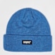 SNIPES Woven Basic Logo Beanie bleu 40586 1