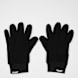 SNIPES Woven Basic Logo Polar Fleece Gloves zwart 41758 1