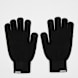 SNIPES Woven Basic Logo Knitted Gloves black zwart 40606 1