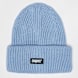 SNIPES Woven Logo Knit Beanie bleu 40611 1