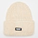 SNIPES Woven Logo Knit Beanie beige 40624 1