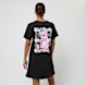 Miss Tee Girl Gang Tee Dress zwart 40652 1