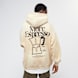 Another Cotton Lab More Espresso Oversized Hoodie beige 40654 1