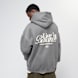 Another Cotton Lab Live in Balance Heavy Oversized Hoodie cinzento 40657 1