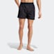 adidas Originals Solid CLX Short-Length Swim Short preto 41350 1