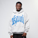 Karl Kani Puffy Kani Oversized Hoodie gris 41401 1