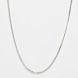 fainz Tiny Cuban Chain argent 41403 1